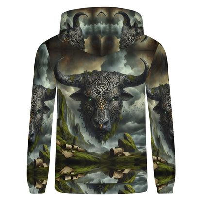 Zodiac Collection – Taurus Poly French Terry Hoodie