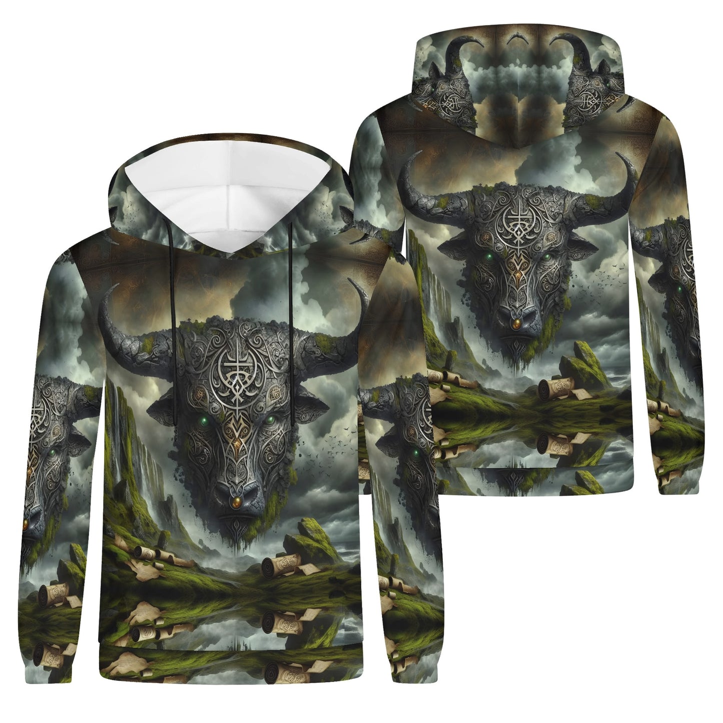Zodiac Collection – Taurus Poly French Terry Hoodie