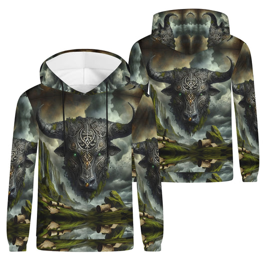 Zodiac Collection – Taurus Poly French Terry Hoodie