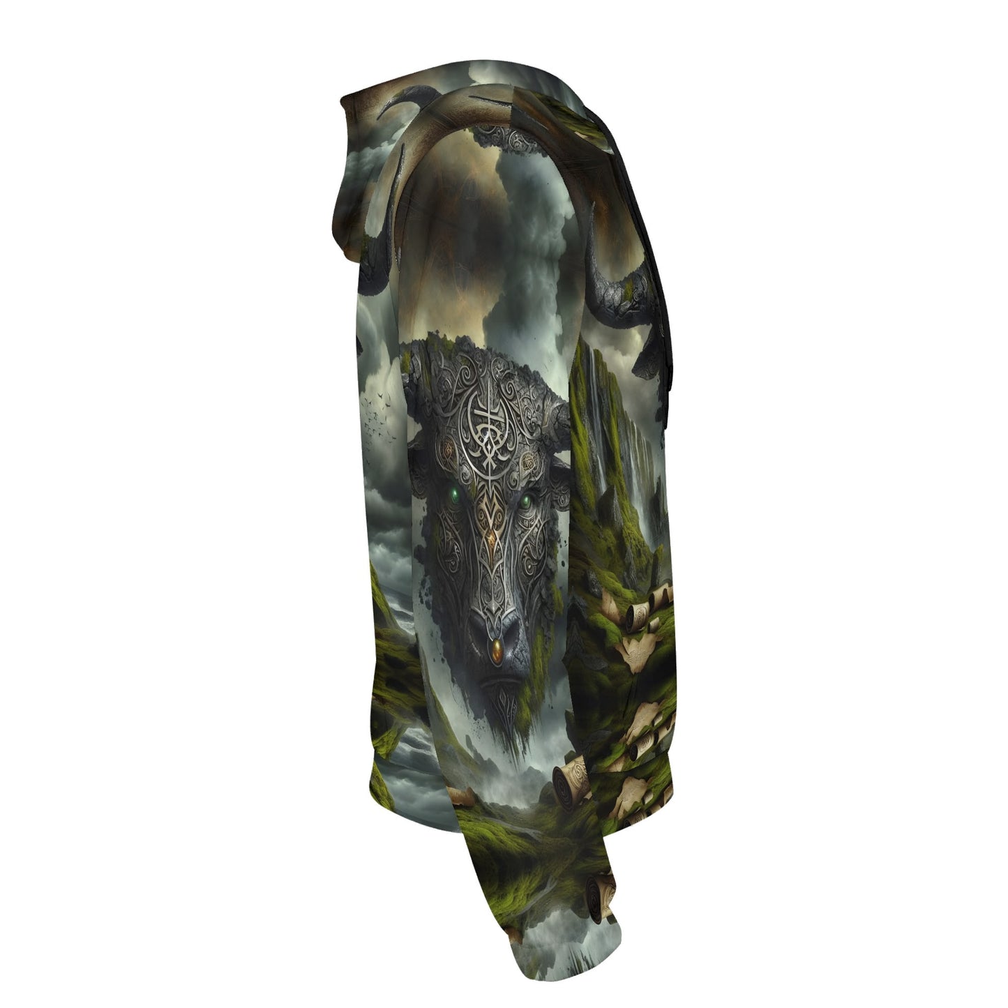 Zodiac Collection – Taurus Poly French Terry Hoodie