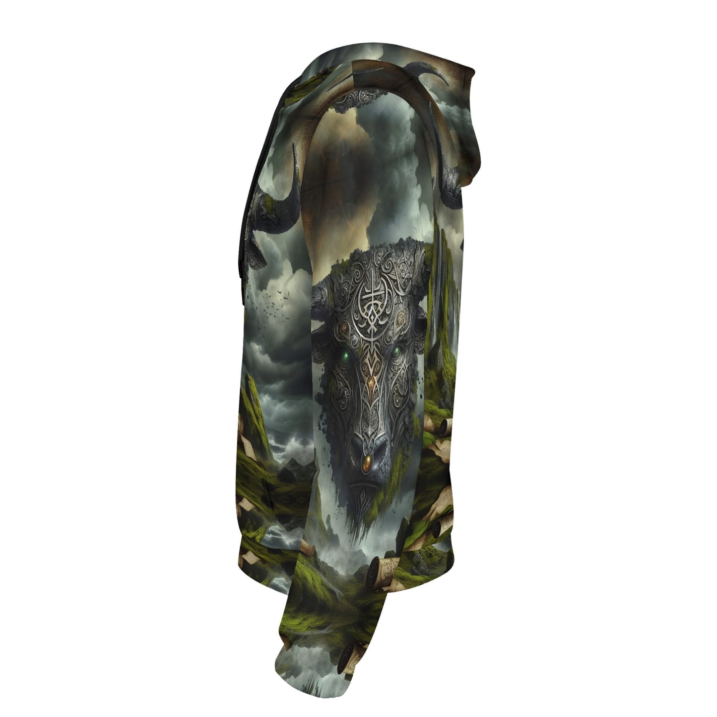 Zodiac Collection – Taurus Poly French Terry Hoodie