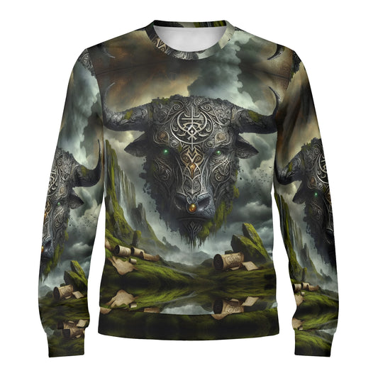 Zodiac Collection - Taurus Poly French Terry Sweatshirt