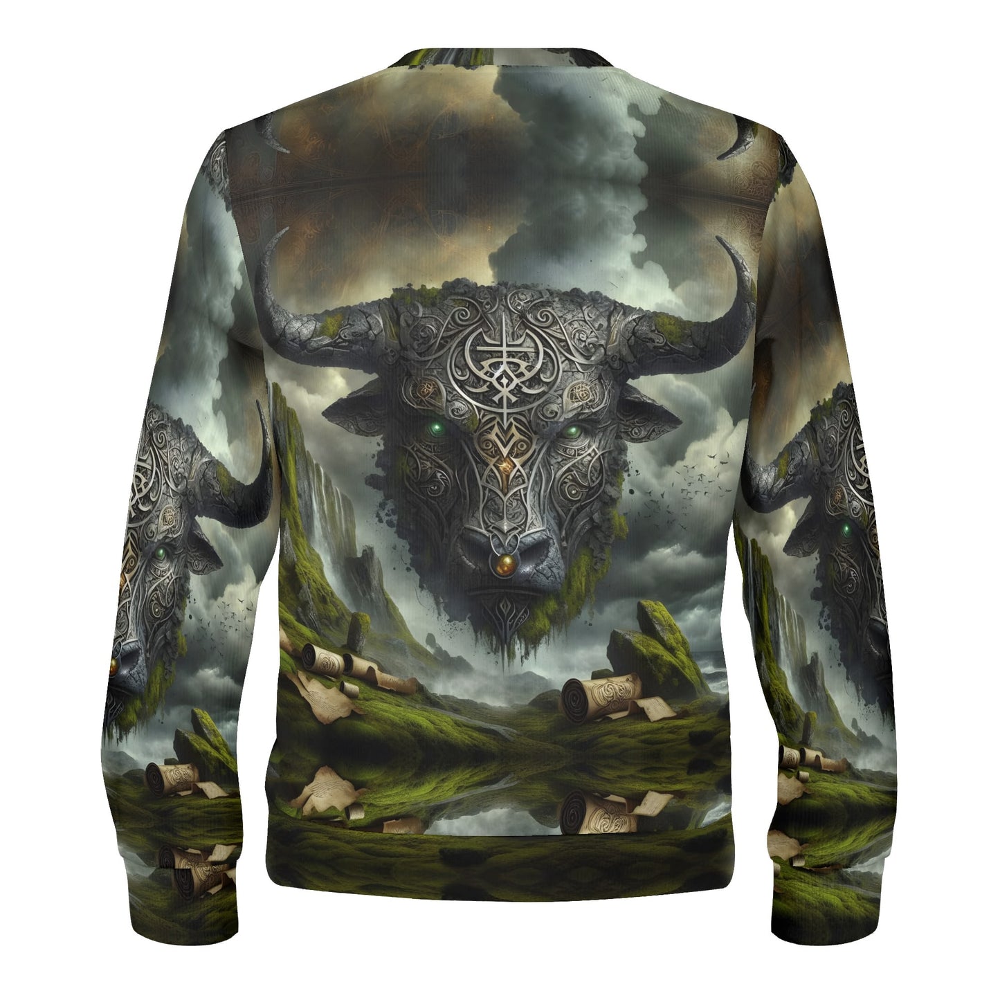 Zodiac Collection - Taurus Cotton Terry Sweatshirt