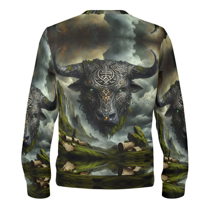 Zodiac Collection - Taurus Cotton Terry Sweatshirt