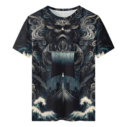 The Allfather’s Wake Organic Cotton Kids T-Shirt – Loud and Lethal