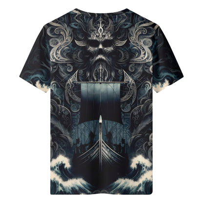 The Allfather’s Wake Organic Cotton Kids T-Shirt – Loud and Lethal