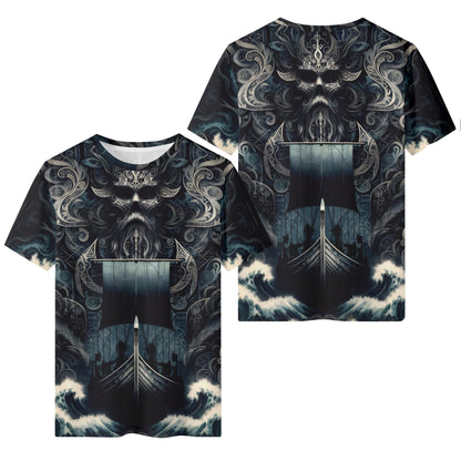 The Allfather’s Wake Organic Cotton Kids T-Shirt – Loud and Lethal