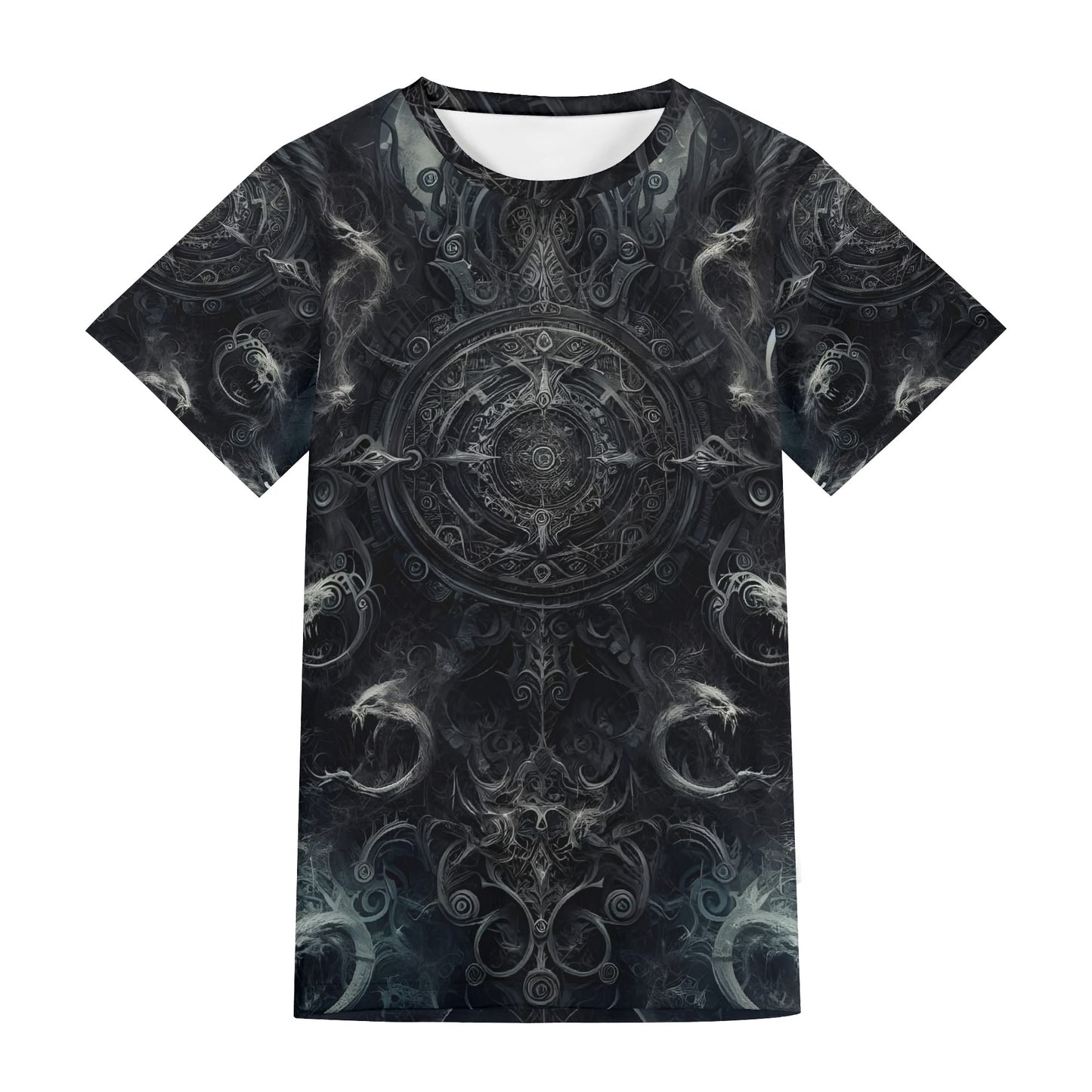 The Ornate Prophecy Lycra Kids T-Shirt – Loud and Lethal
