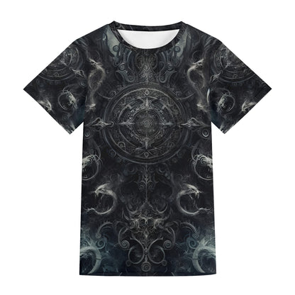 The Ornate Prophecy Lycra Kids T-Shirt – Loud and Lethal