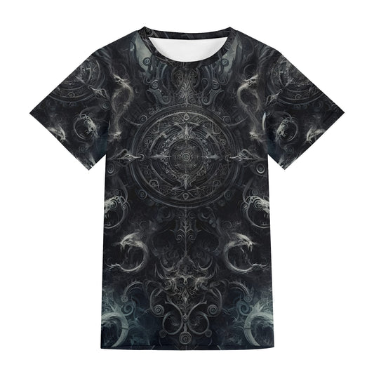 The Ornate Prophecy Organic Cotton Kids T-Shirt – Loud and Lethal