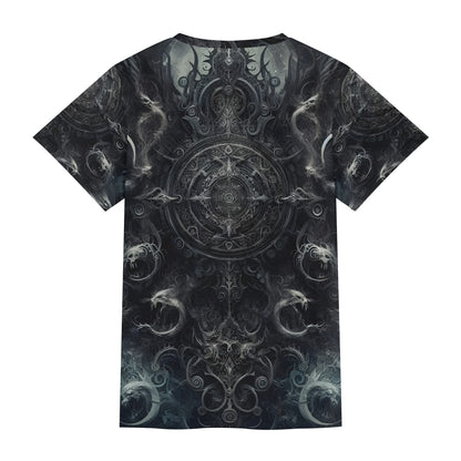 The Ornate Prophecy Lycra Kids T-Shirt – Loud and Lethal