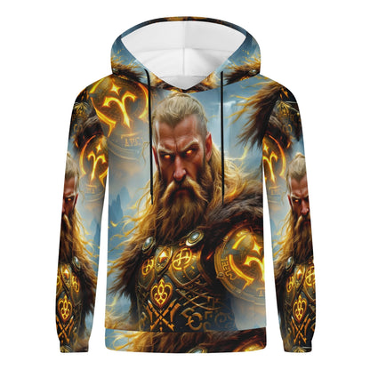 Valhalla Beckons – The Saga of a Viking Legend Hoodie