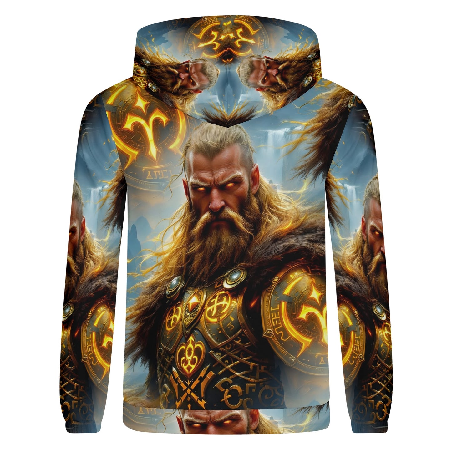 Valhalla Beckons – The Saga of a Viking Legend Hoodie