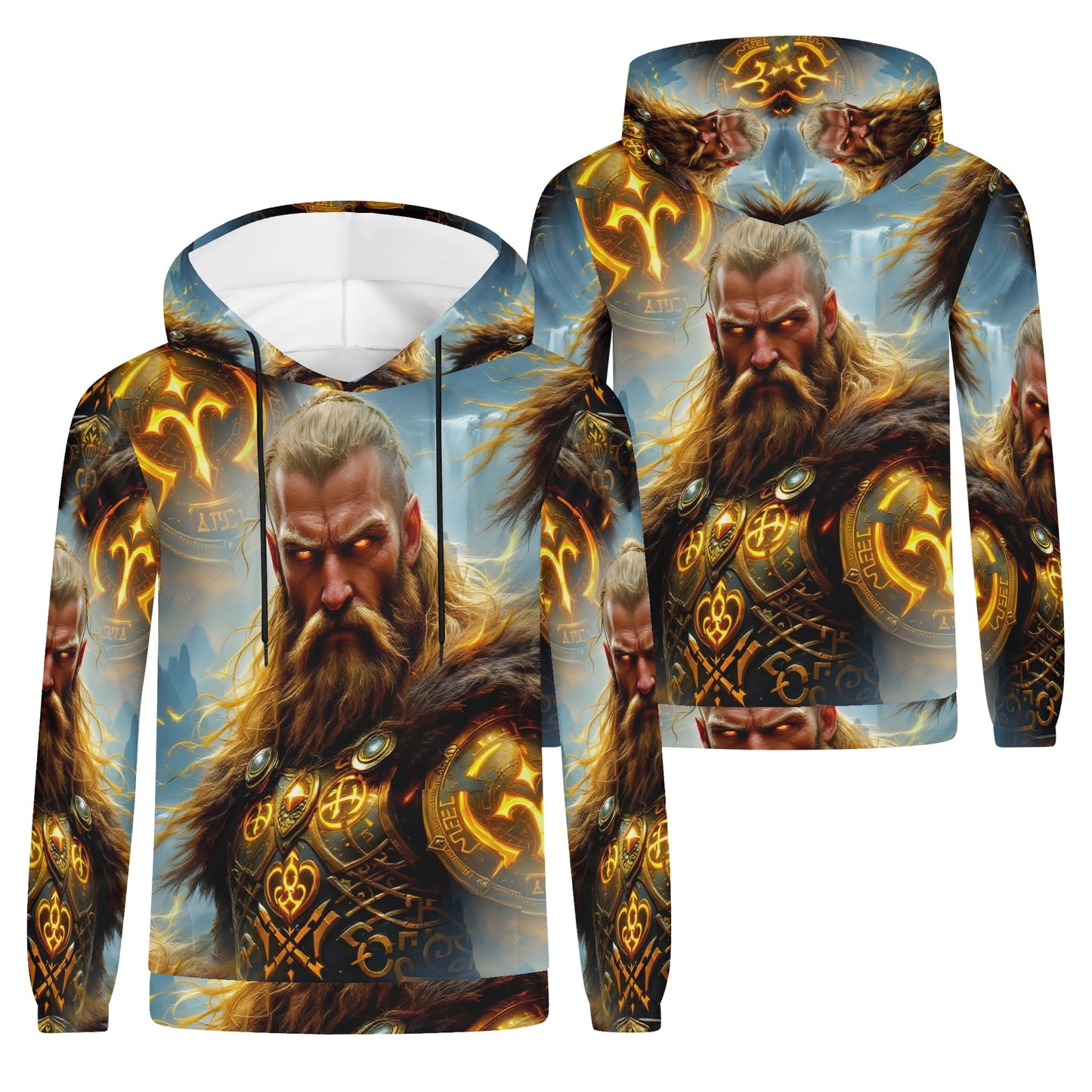 Valhalla Beckons – The Saga of a Viking Legend Hoodie