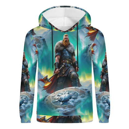 Valhalla Calls – The Saga of Ragnar Lothbrok - Hoodie: Bold, Epic, and Sustainable