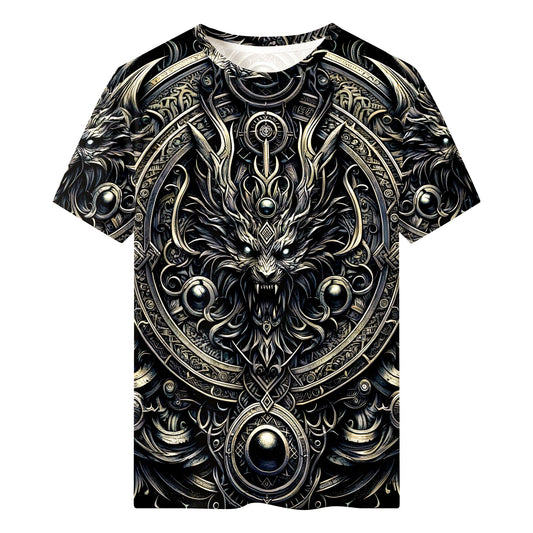 Veilborn Guardian Organic Cotton T-Shirt | Loud and Lethal