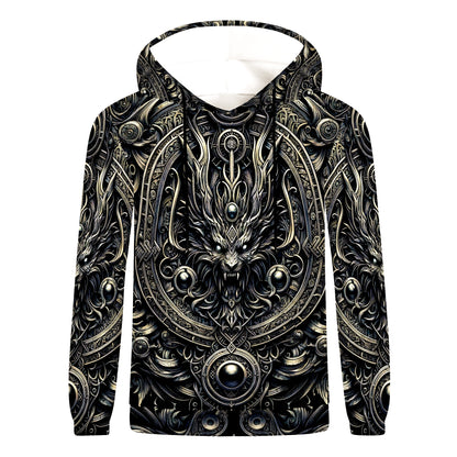 Veilborn Guardian Poly French Terry Hoodie | Loud and Lethal