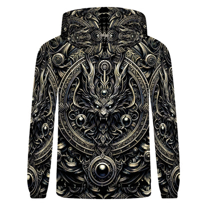 Veilborn Guardian Poly French Terry Hoodie | Loud and Lethal