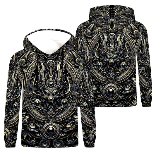 Veilborn Guardian Poly French Terry Hoodie | Loud and Lethal