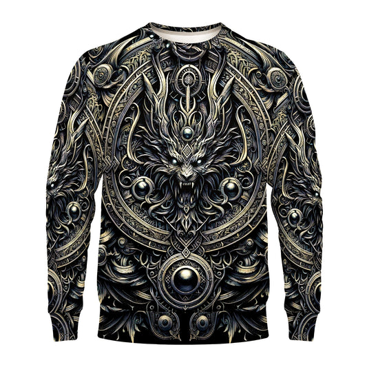 Veilborn Guardian – Cotton Terry Sweatshirt | Loud and Lethal
