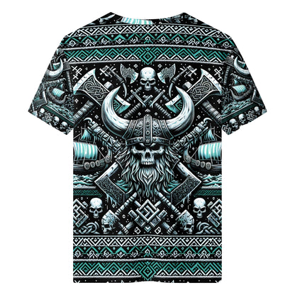 Viking Shadows Lycra Christmas T-Shirt