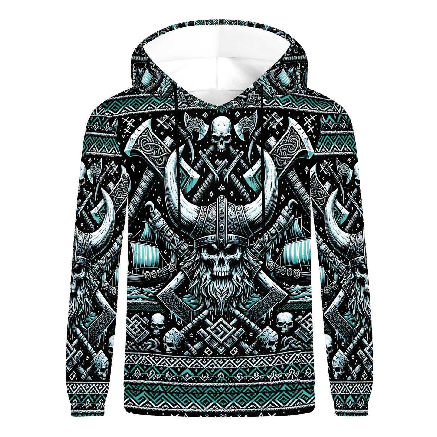 Viking Shadows – Cotton Terry Hoodie