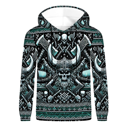 Viking Shadows – Cotton Terry Hoodie
