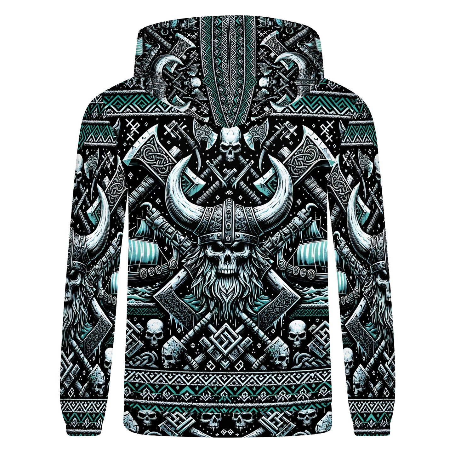 Viking Shadows – Cotton Terry Hoodie