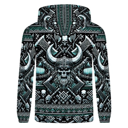 Viking Shadows – Cotton Terry Hoodie