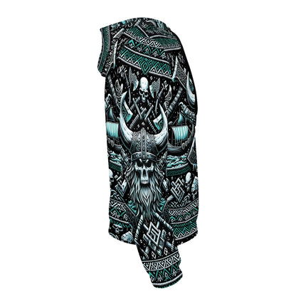 Viking Shadows – Cotton Terry Hoodie