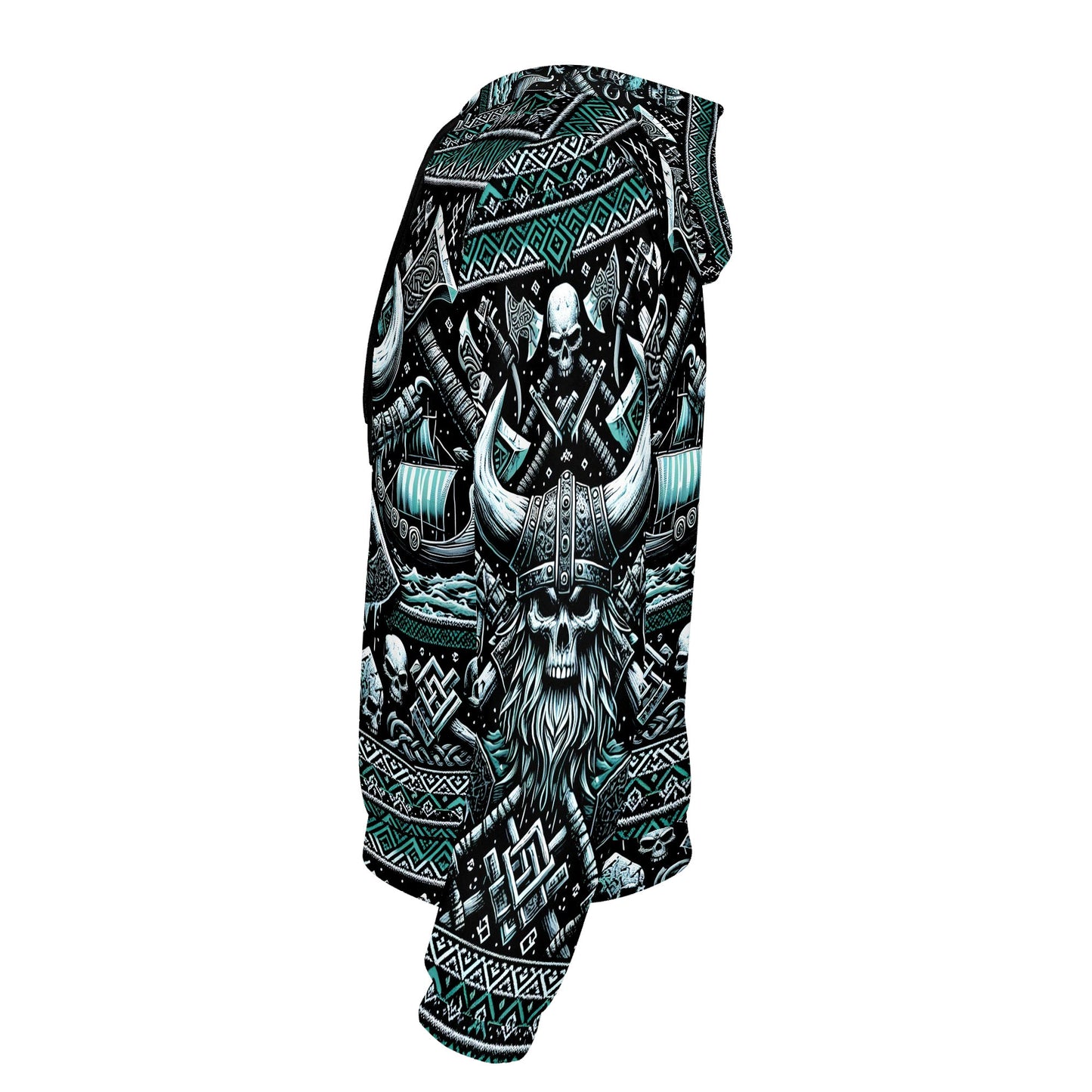 Viking Shadows – Cotton Terry Hoodie