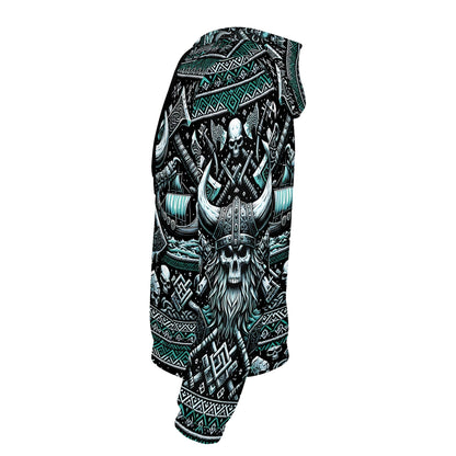 Viking Shadows – Cotton Terry Hoodie