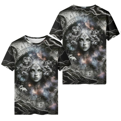 Zodiac Collection – Virgo - Lycra T-Shirt