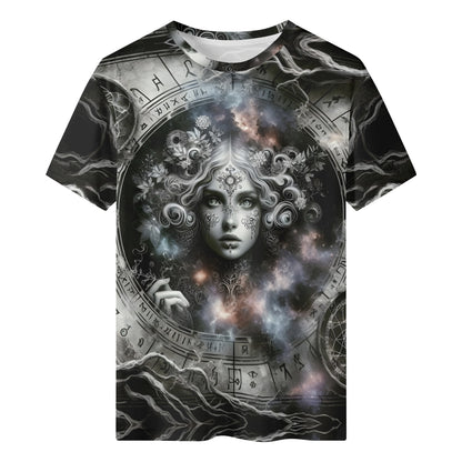 Zodiac Collection – Virgo - Lycra T-Shirt