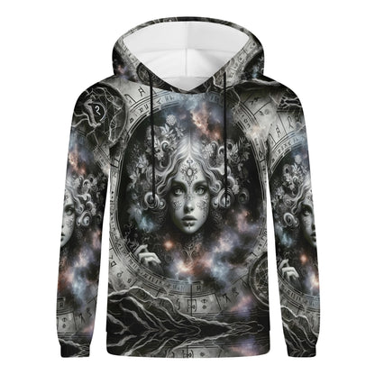Zodiac Collection – Virgo Cotton Terry Hoodie
