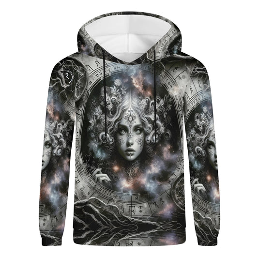 Zodiac Collection - Virgo Poly French Terry Hoodie