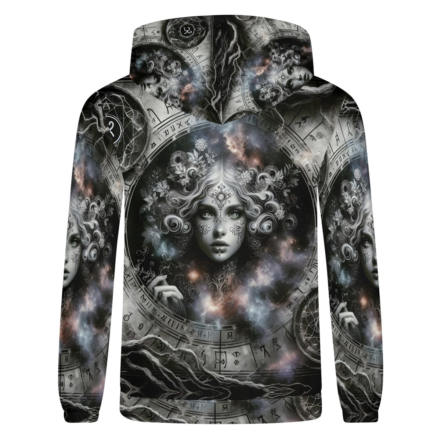 Zodiac Collection – Virgo Cotton Terry Hoodie