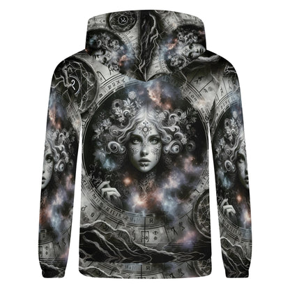 Zodiac Collection – Virgo Cotton Terry Hoodie