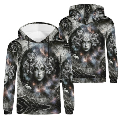 Zodiac Collection – Virgo Cotton Terry Hoodie