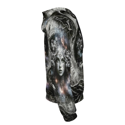 Zodiac Collection – Virgo Cotton Terry Hoodie
