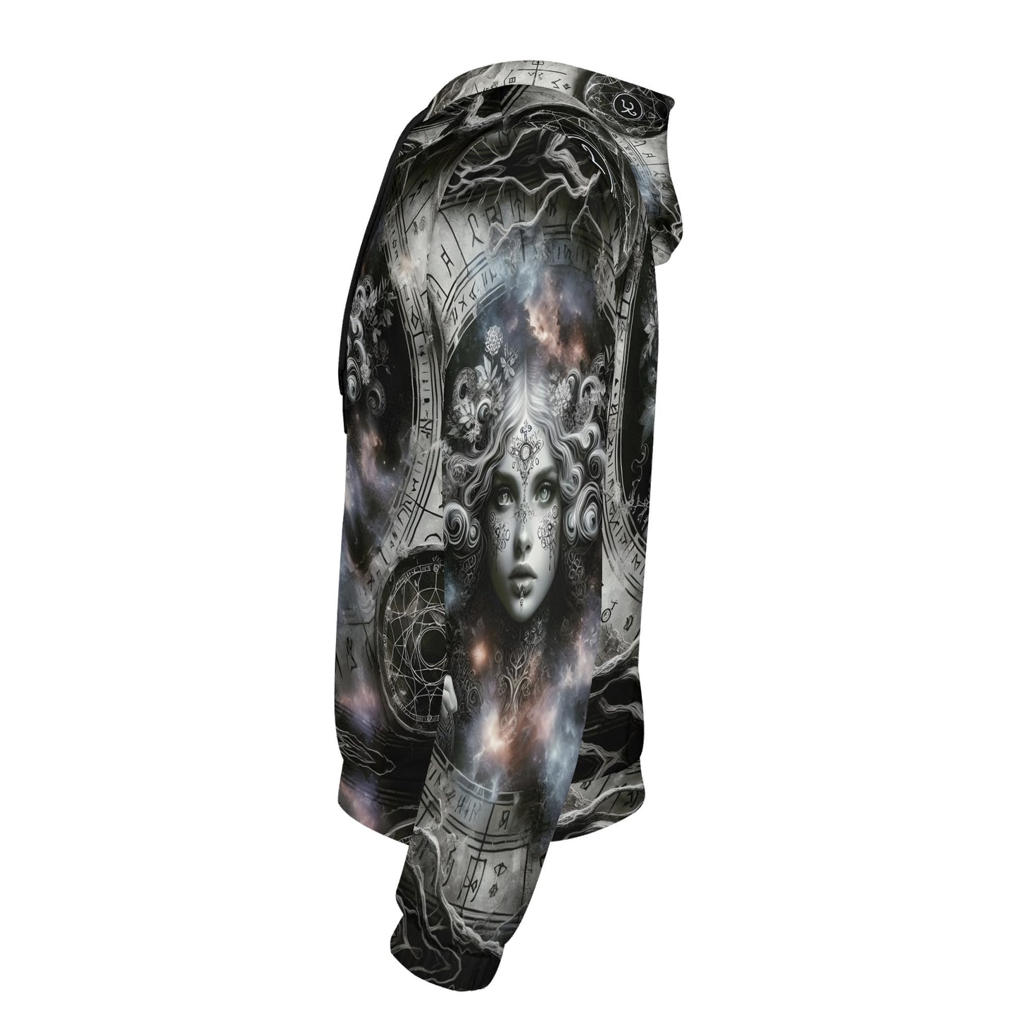 Zodiac Collection – Virgo Cotton Terry Hoodie