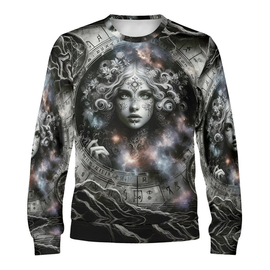 Zodiac Collection - Virgo Poly French Terry Sweatshirt
