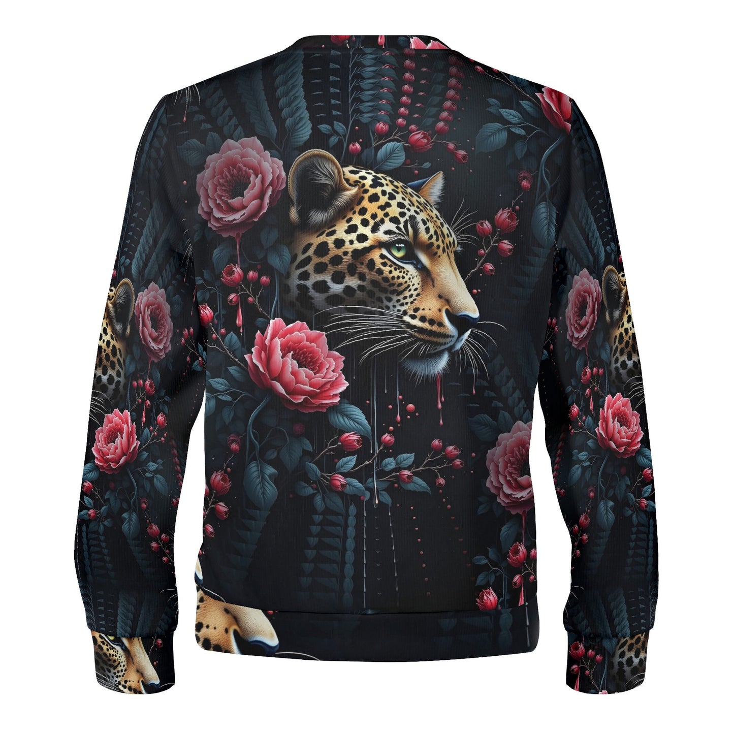 Wild Beauty – Unisex Sweater  Fierce Elegance Meets Bold Rebellion