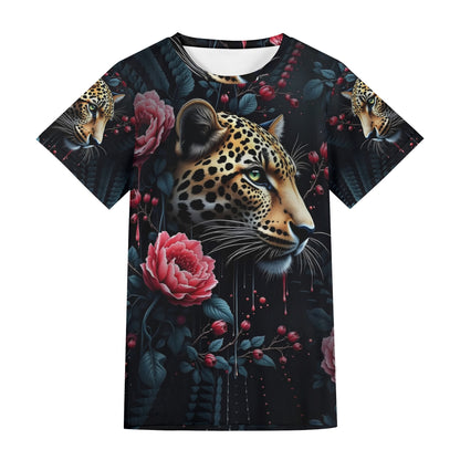 Wild Beauty – Unisex T-Shirt - Embrace Untamed Elegance