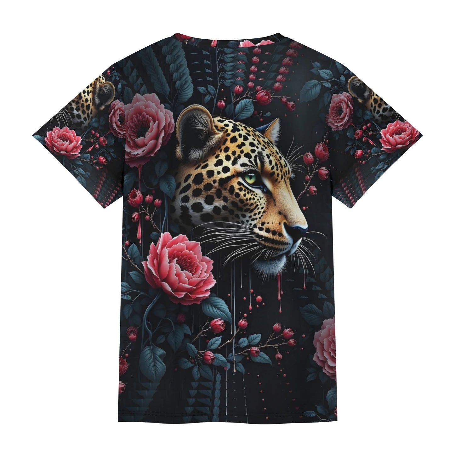 Wild Beauty – Unisex T-Shirt - Embrace Untamed Elegance