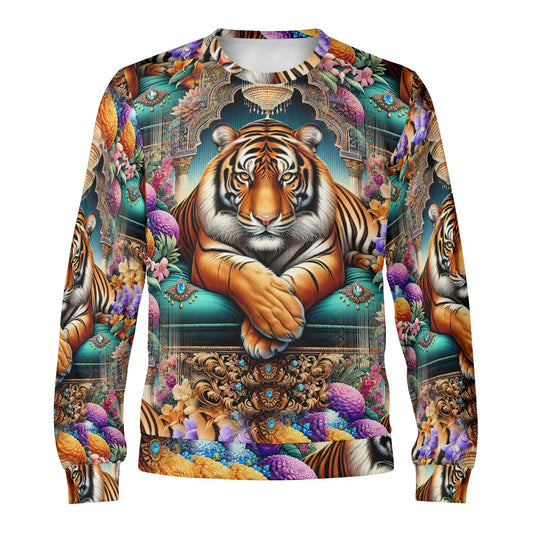 Wild Couture – Unisex Sweater: Fierce Elegance Meets Rebellion