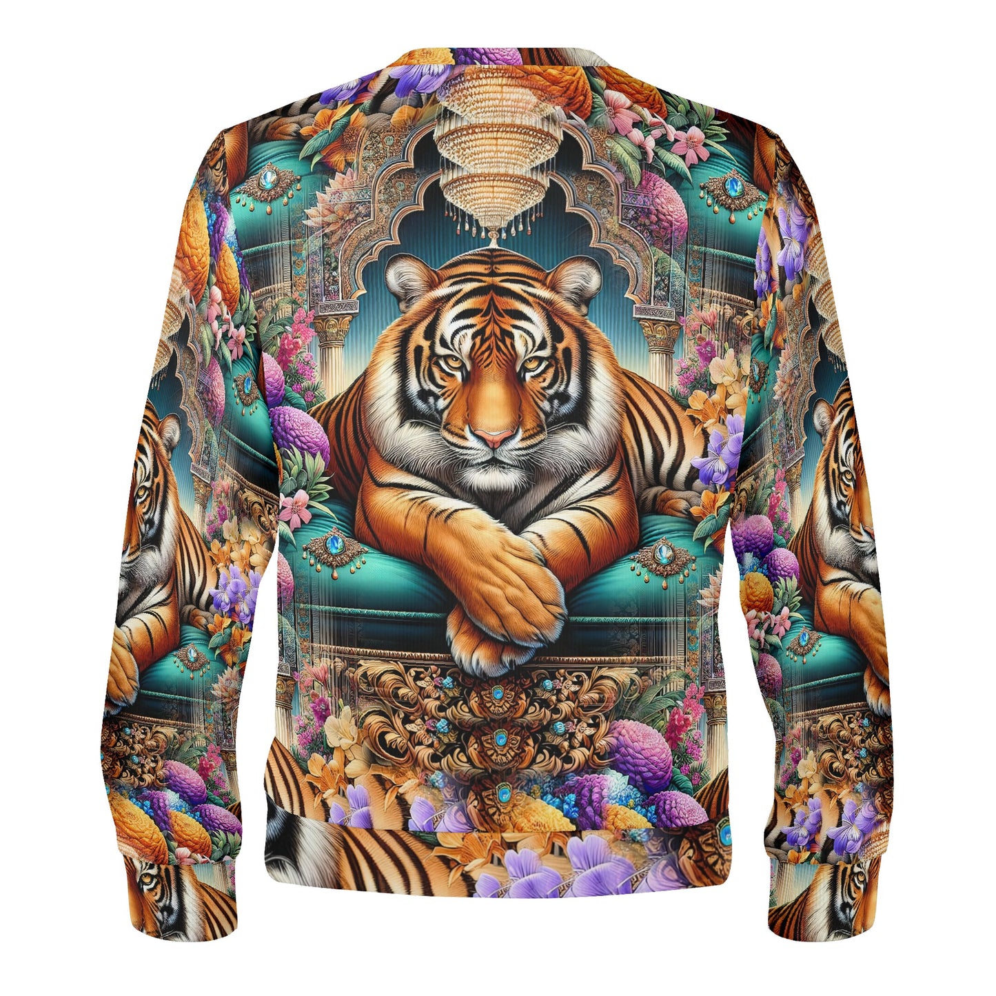 Wild Couture – Unisex Sweater: Fierce Elegance Meets Rebellion