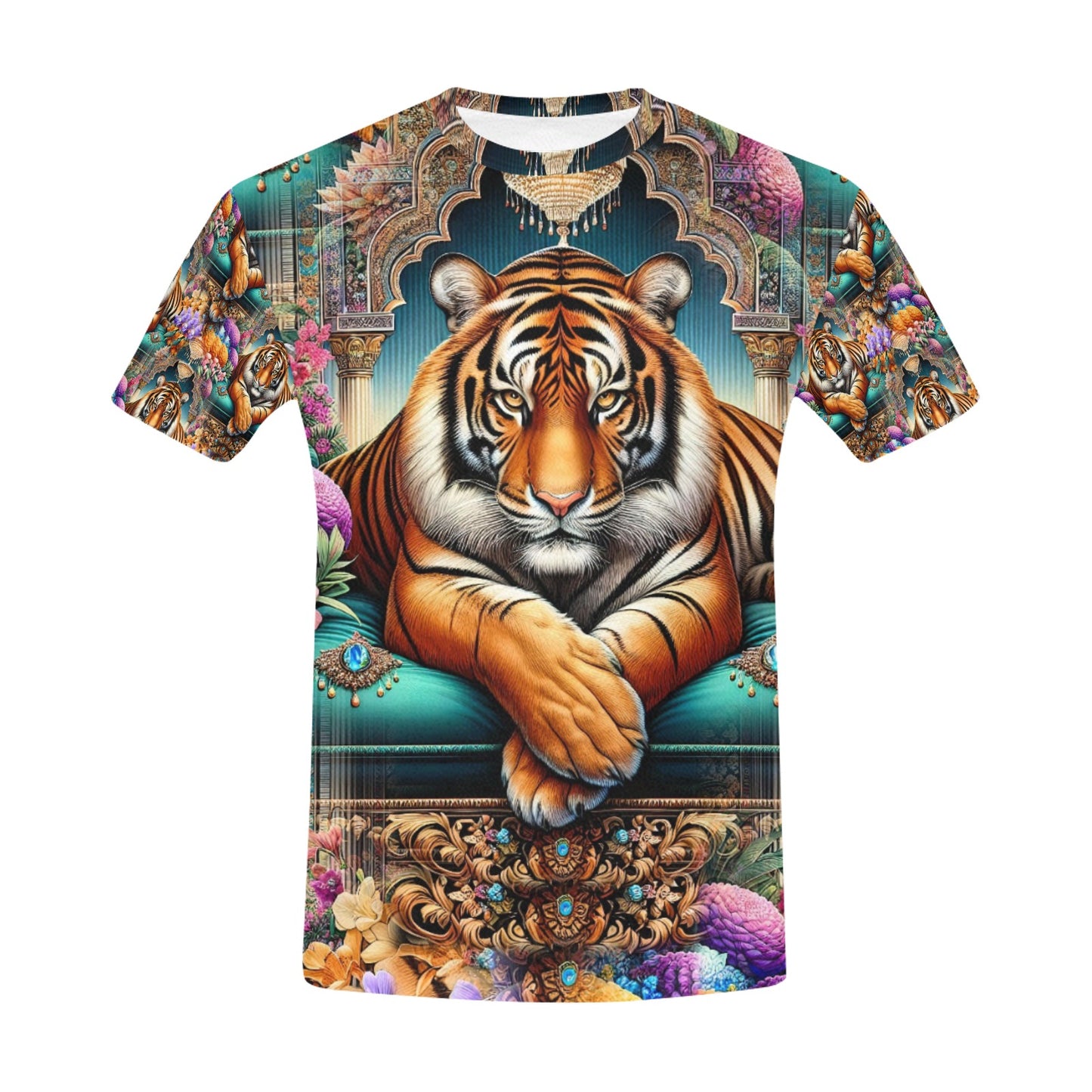 Wild Couture – Unisex T-Shirt: Embrace the Majestic Power of Elegance and Rebellion