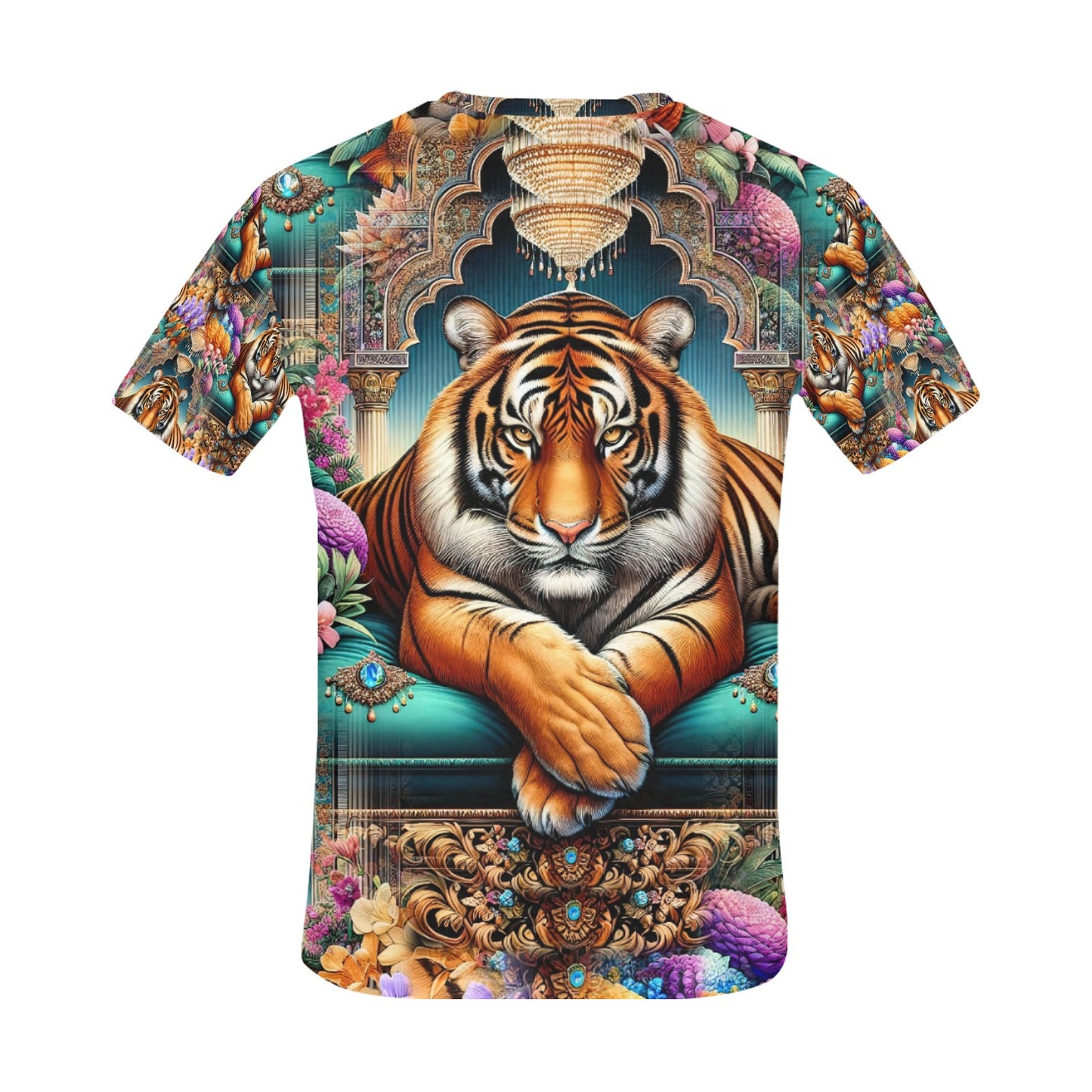 Wild Couture – Unisex T-Shirt: Embrace the Majestic Power of Elegance and Rebellion