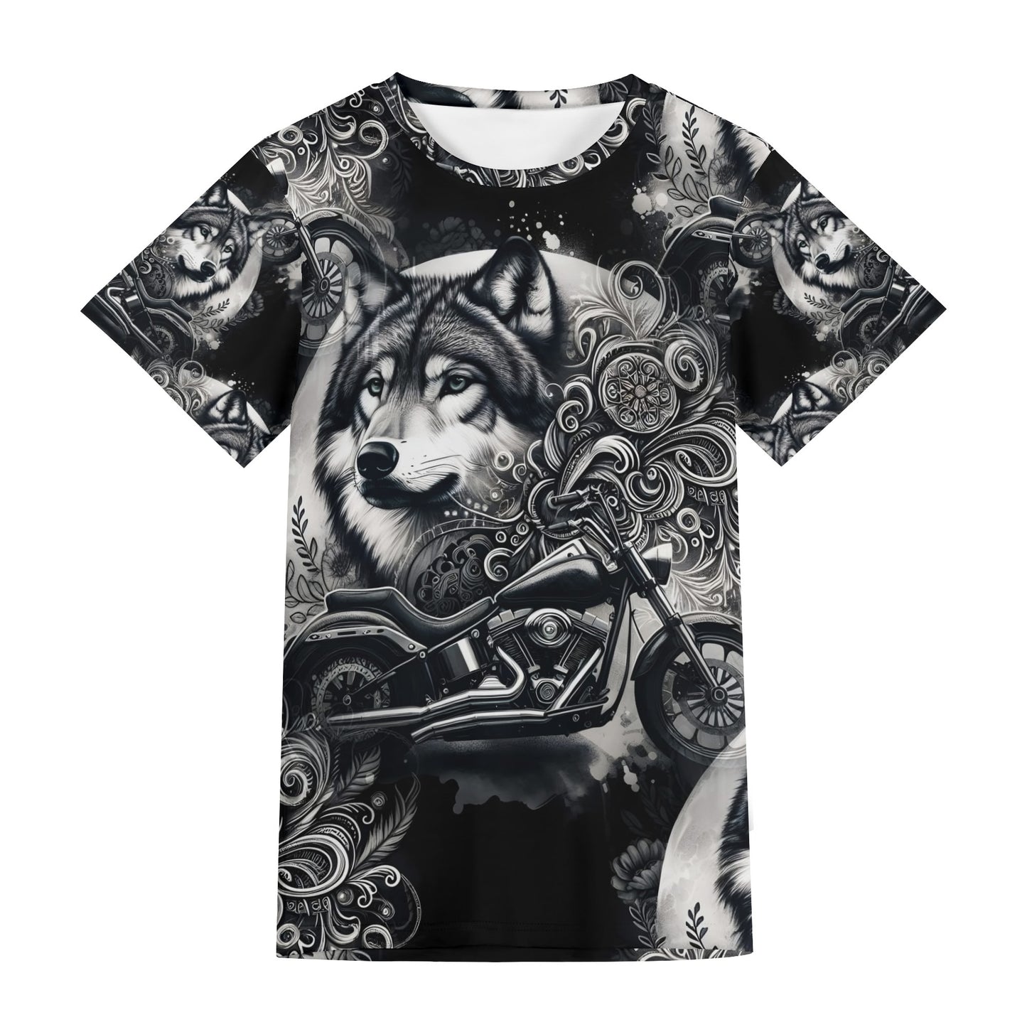 Wolf Rider – Unisex T-Shirt - the Power of the Wild